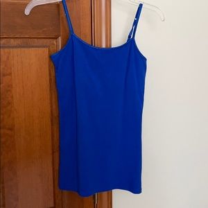 SO cobalt tank top
